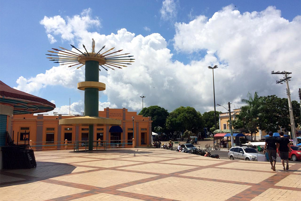 praça cristo redentor
